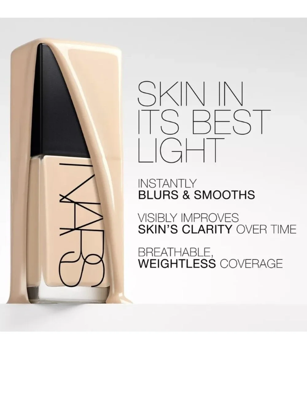 NARS Light Reflecting Foundation: Aruba (Medium 6), 1oz, NIB